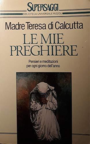 Le mie preghiere - copertina