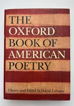 The Oxford Book of American Poetry