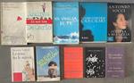 Lotto di 10 libri di narrativa italiana. Vedi descrizione