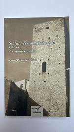Statuta Terrae Montisopoli
