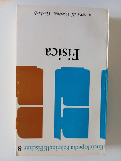 Fisica - Walther Gerlach - copertina