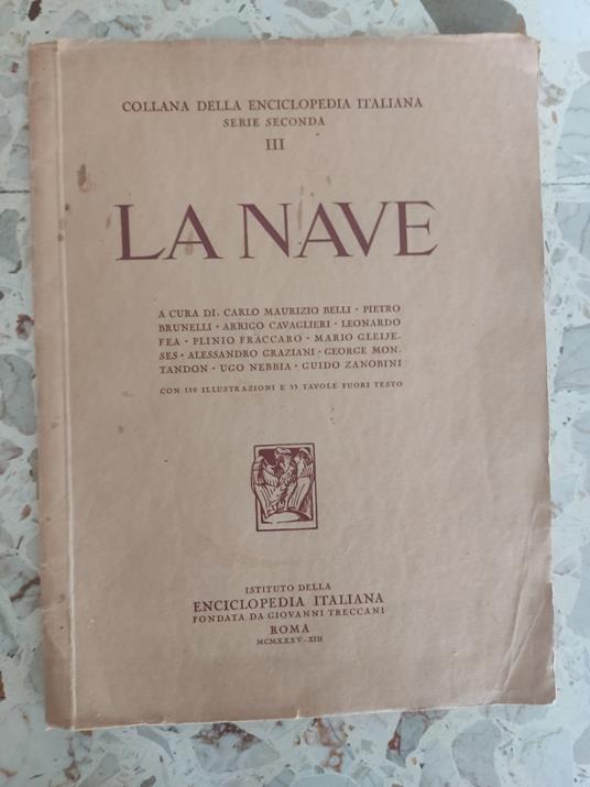 La nave - copertina