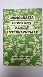 Democrazia cristiana realta' internazionale
