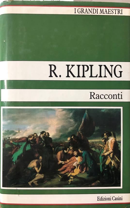 Racconti - Rudyard Kipling - copertina