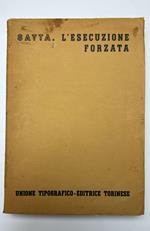 L' esecuzione forzata