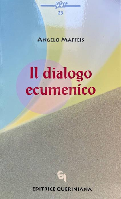 Il dialogo ecumenico - copertina