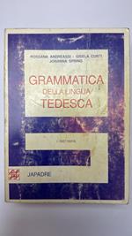 Grammatica della lingua tedesca