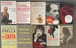 Lotto di 10 libri di politica italiana. Vedi descrizione