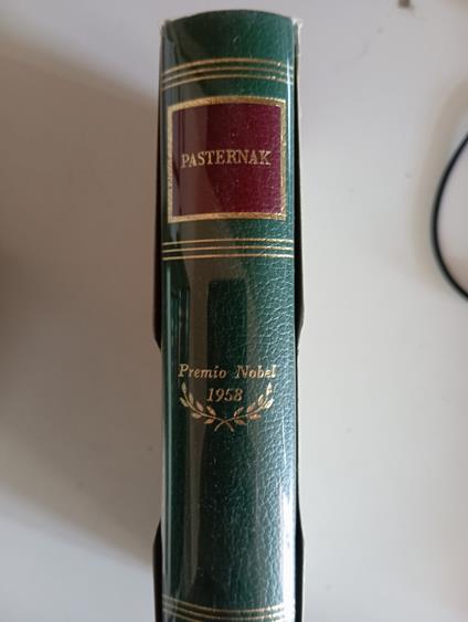 Premio Nobel 1958 - Boris Pasternak - copertina