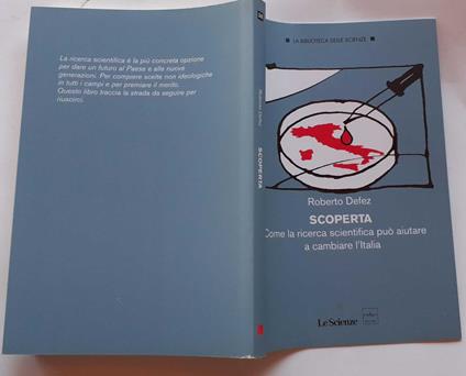 Scoperta. Come la ricerca scientifica può aiutare a cambiare l'Italia - copertina
