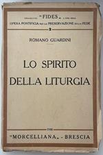 Lo spirito della liturgia
