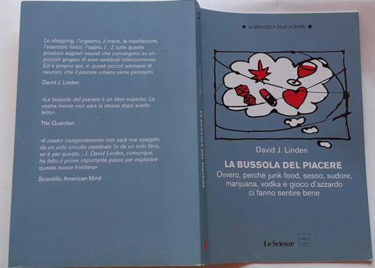 La bussola del piacere - copertina