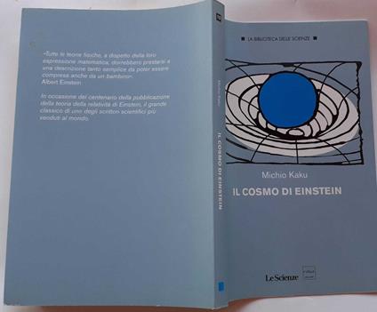 Il cosmo di Einstein - copertina