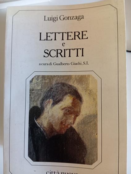 Lettere e scritti - copertina