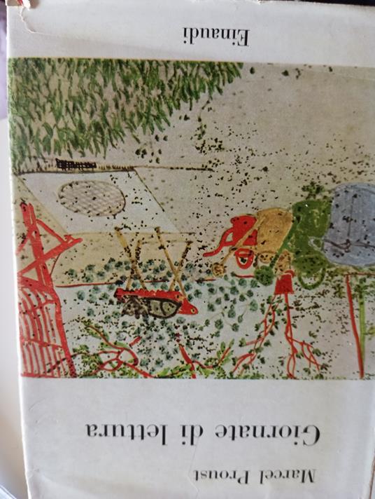Giornate di lettura - Marcel Proust - copertina