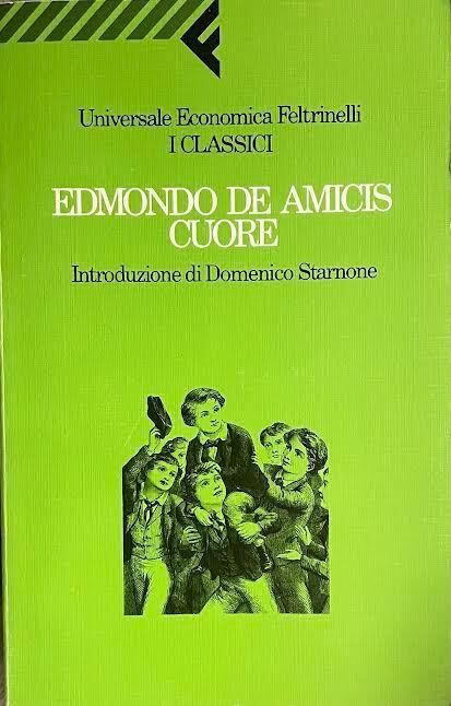 Cuore - Edmondo De Amicis - copertina