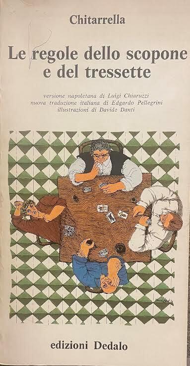 Le regole dello scopone e del tressette - Chitarrella - copertina