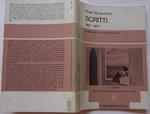 Scritti 1927-1977