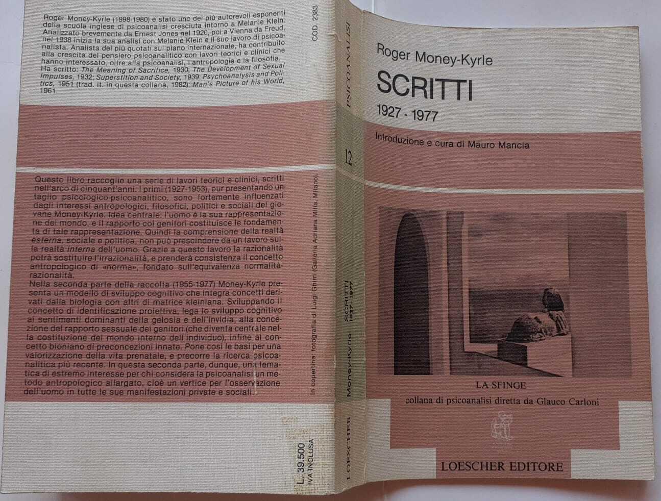 Scritti 1927-1977