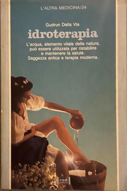 Idroterapia - Gudrun Dalla Via - copertina