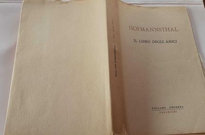 Il libro degli amici. Appunti e diari-Ad me ipsum - copertina