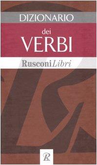 Il dizionario dei verbi - copertina