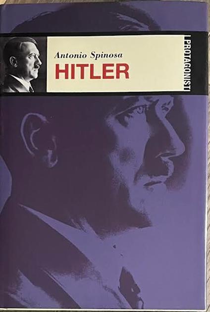 Hitler - Antonio Spinosa - copertina