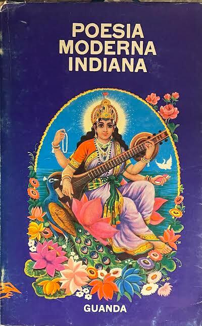 Poesia moderna indiana - copertina