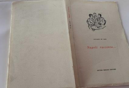 Napoli racconta... - Giovanni De Caro - copertina