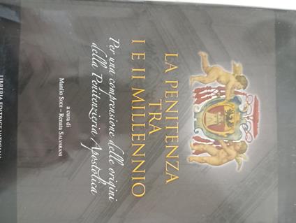 La penitenza tra I e II Millennio - copertina