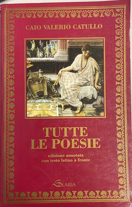 tutte le poesie - copertina