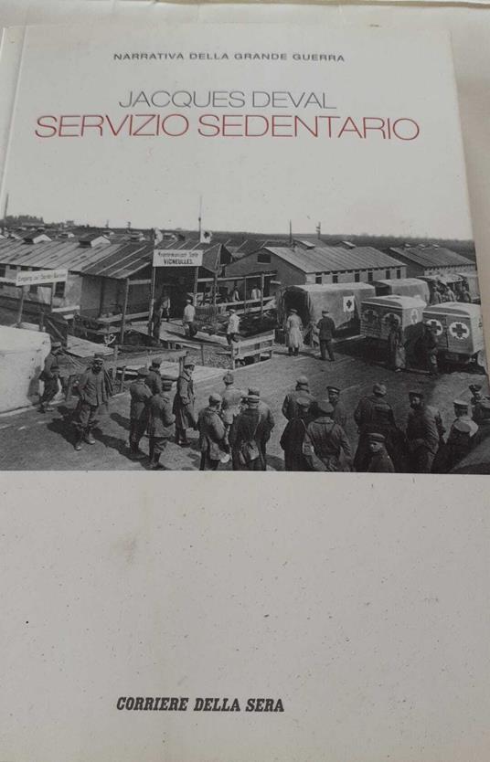 Servizio sedentario. Volume 21 - Jacques Deval - copertina