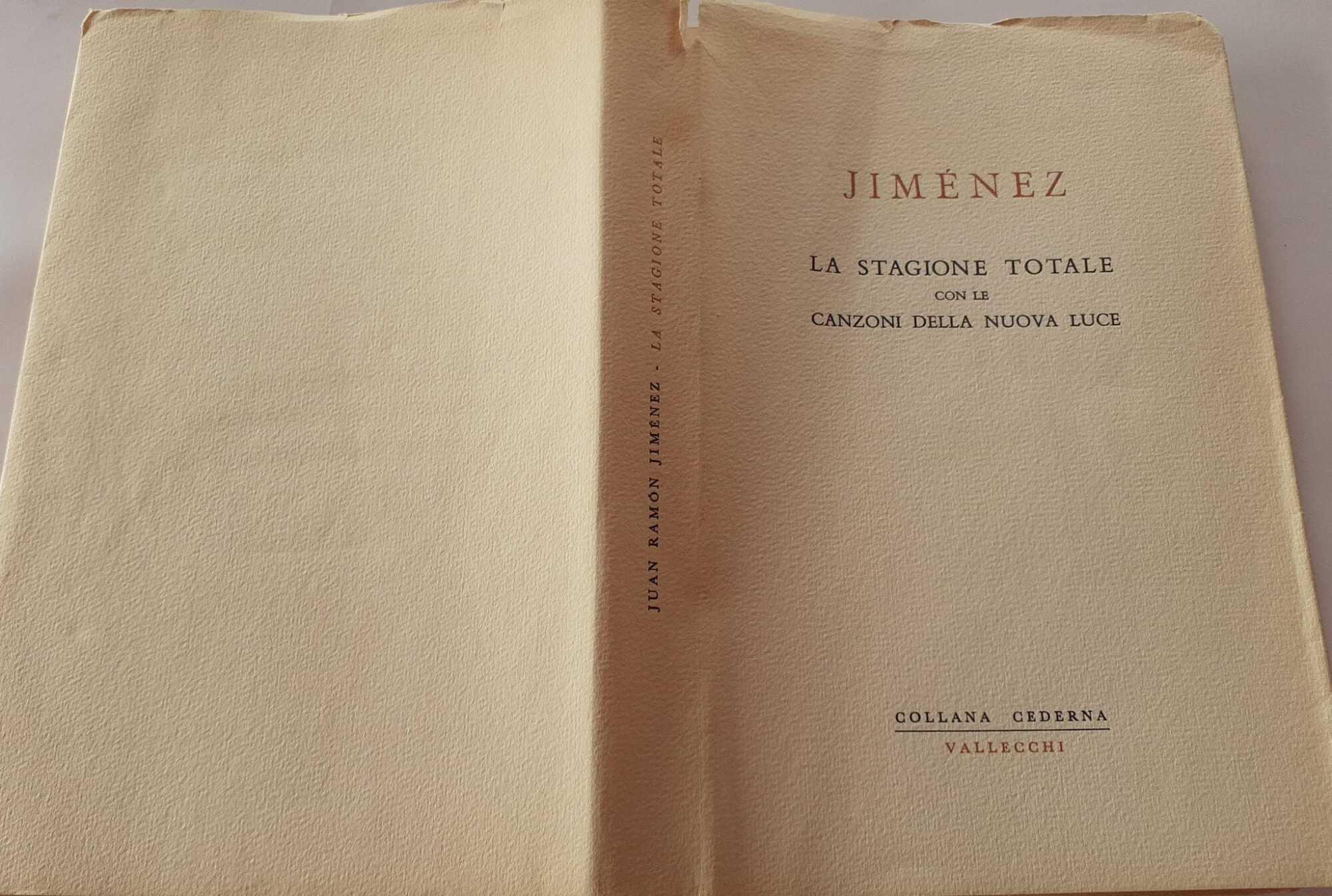 La stagione totale con le canzoni della nuova luce (1923-1936)