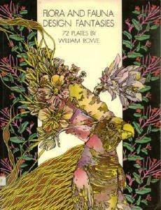 Flora and Fauna Design Fantasies - copertina