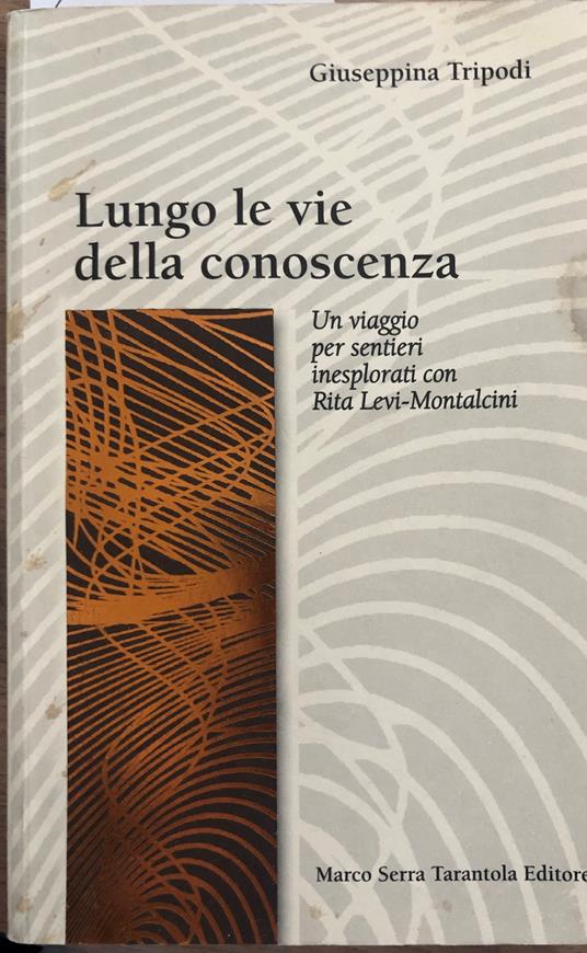 Lungo le vie della conoscenza - copertina