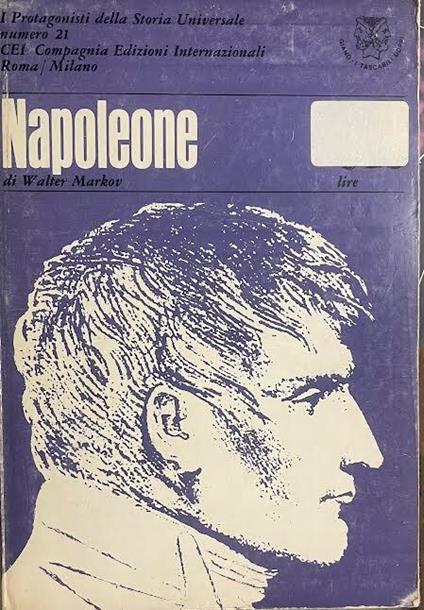 Napoleone-Talleyrand - copertina