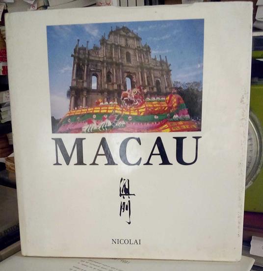 Macau - copertina