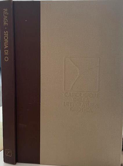 Storia di O - Pauline Réage - copertina