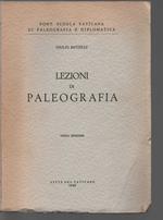 Lezione di Paleografia