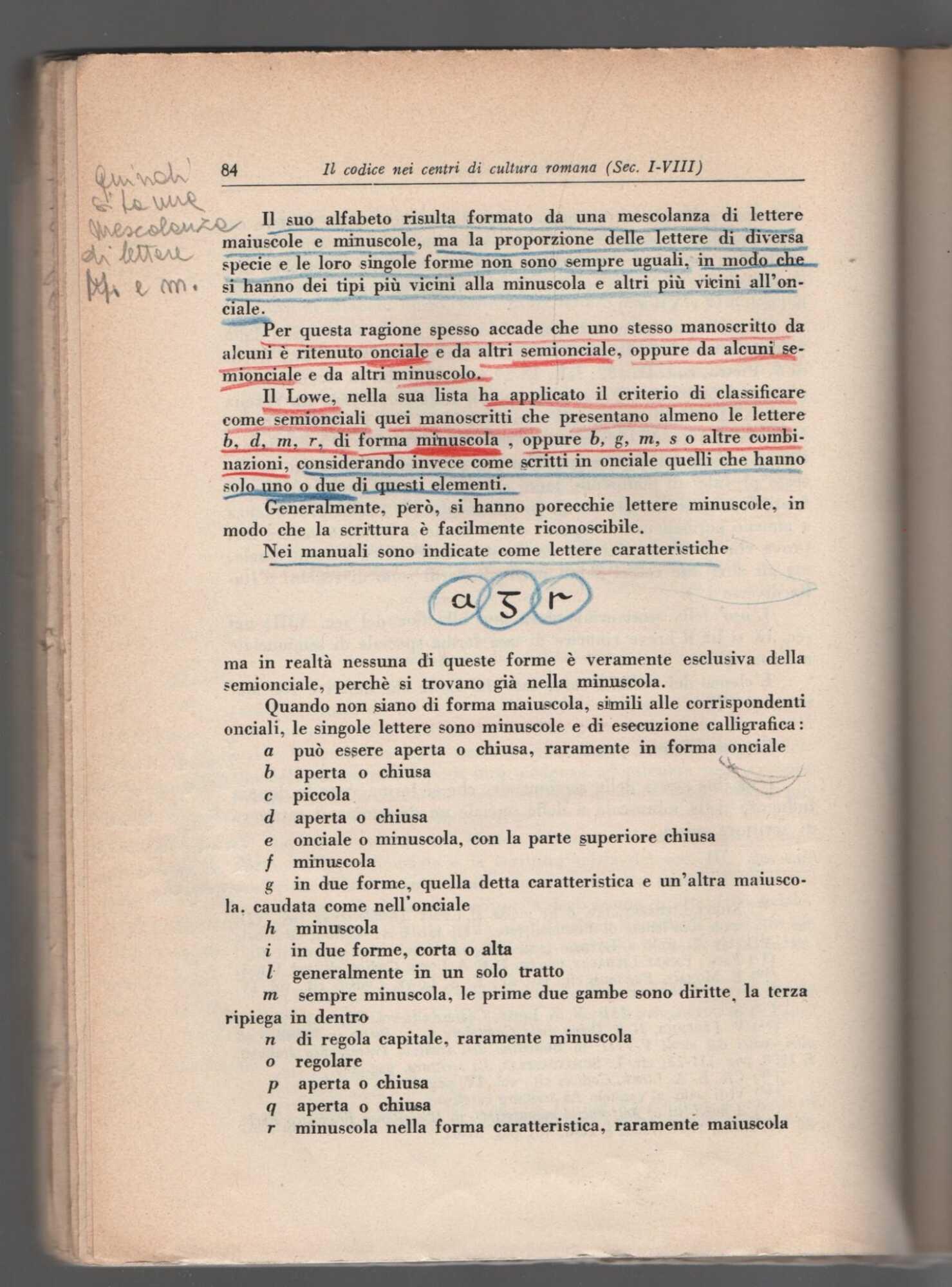 Lezione di Paleografia