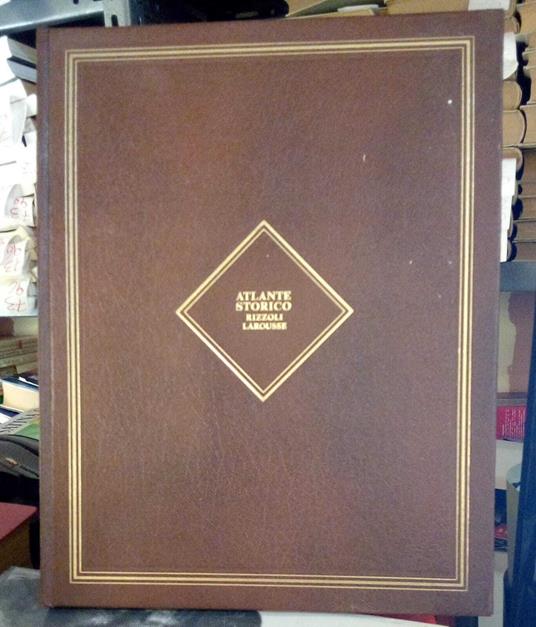 Storia Universale. Atlante storico - copertina