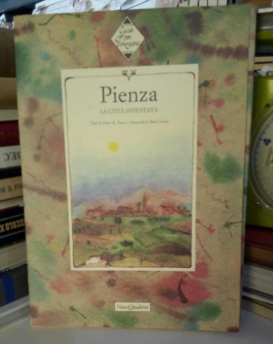 Pienza. La città inventata - copertina