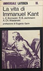 La vita di Immanuel Kant