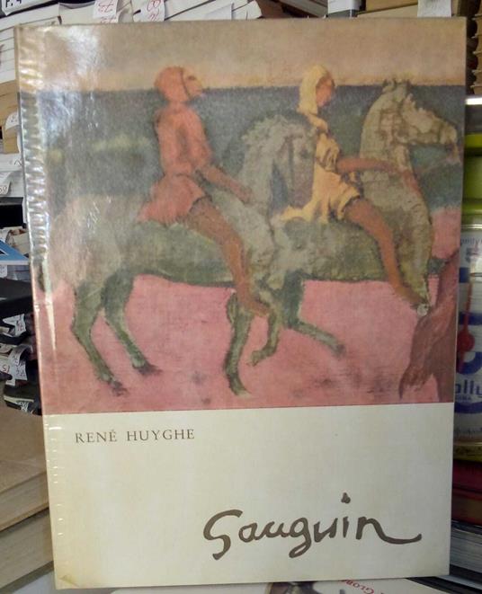 Gauguin - René Huyghe - copertina