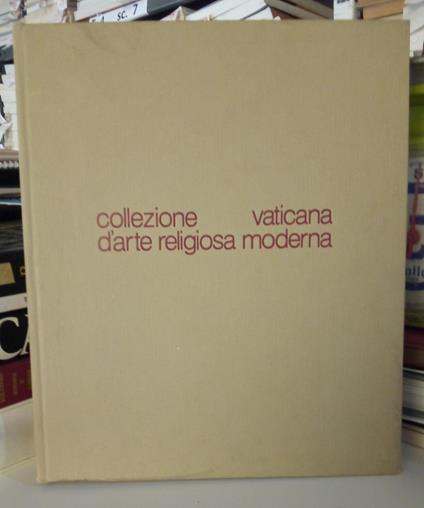 Collezione vaticana d'arte religiosa moderna - copertina
