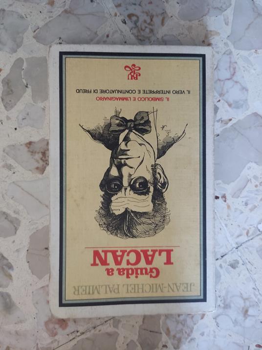 Guida a Lacan - Jean-Michel Palmier - copertina