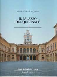 Il Palazzo Del Quirinale - Franco Borsi - copertina