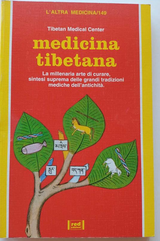 Medicina tibetana - copertina