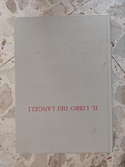 Il libro dei langeli - copertina