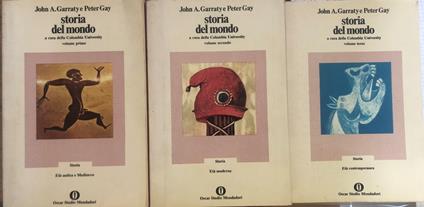 Storia del mondo. Volumi I-II-III - John Arthur Garraty - copertina
